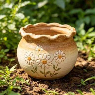 Plantadores de cerâmica para jardim